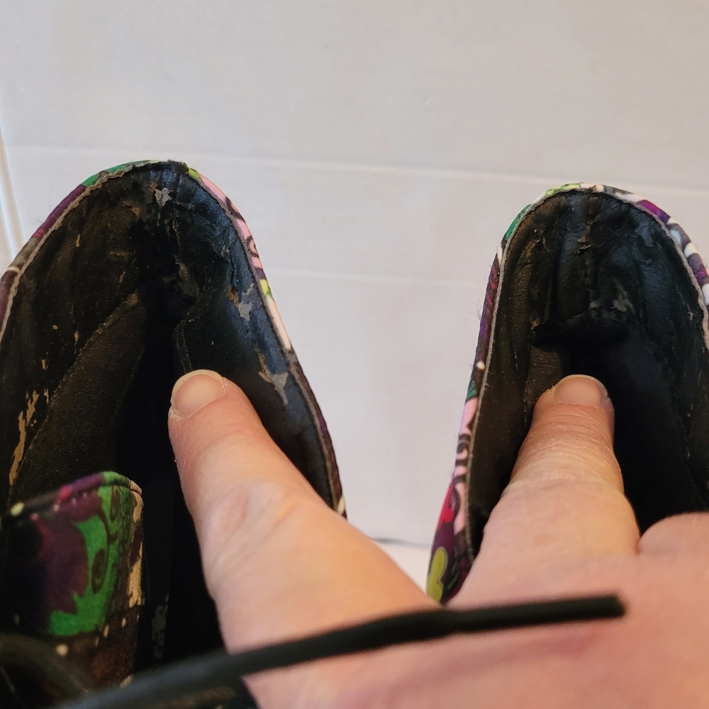 Charles Albert Multicolor Patterned Platform Shoes - image 7